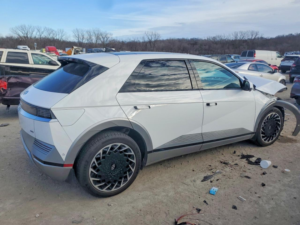 Hyundai IONIQ 2024 — Copart