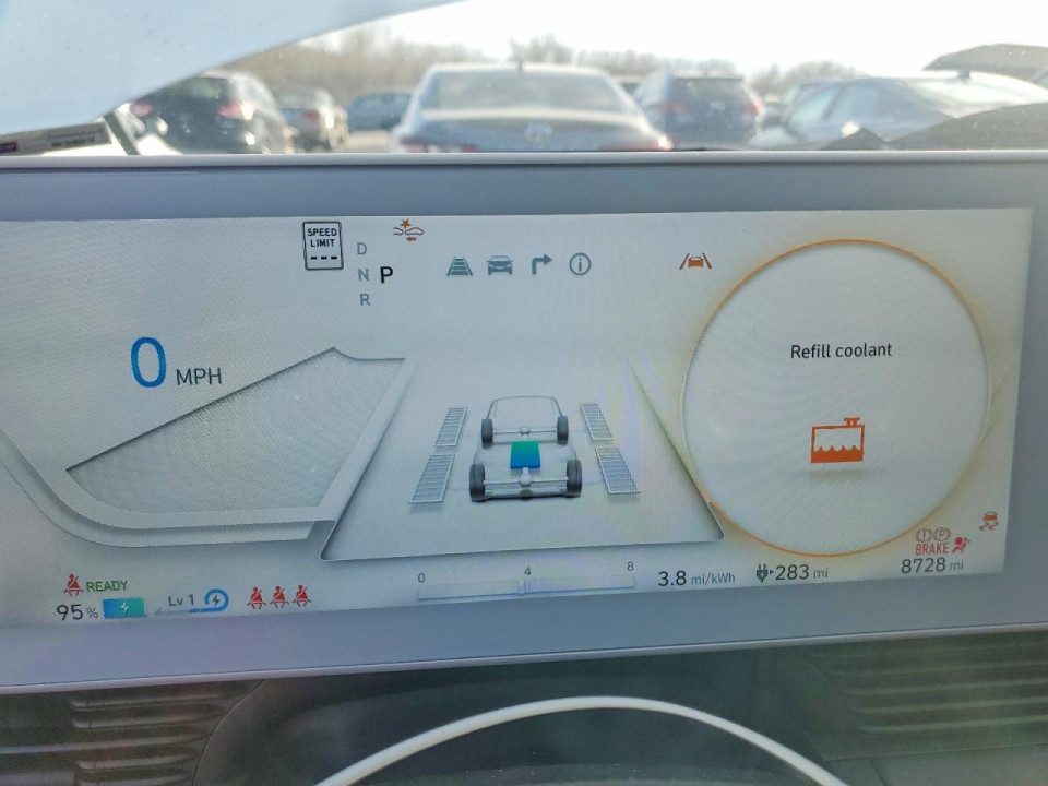 Hyundai IONIQ 2024 — Copart