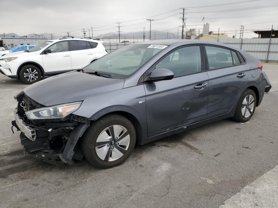 Hyundai IONIQ 2019 — Copart