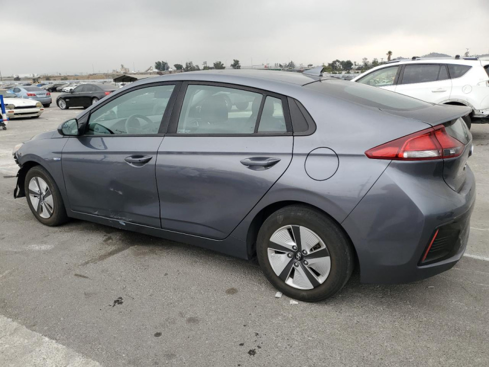 Hyundai IONIQ 2019 — Copart