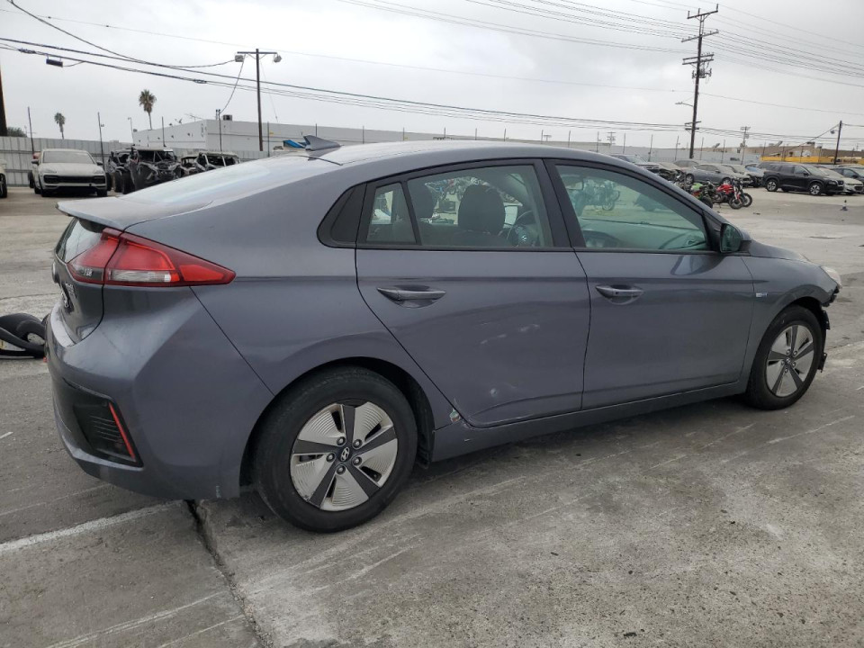 Hyundai IONIQ 2019 — Copart