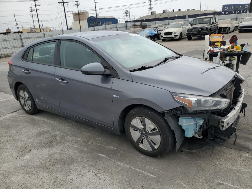 Hyundai IONIQ 2019 — Copart