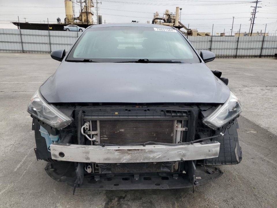 Hyundai IONIQ 2019 — Copart