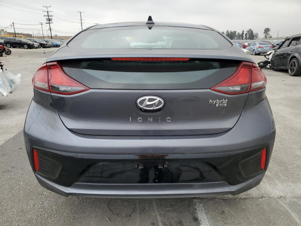 Hyundai IONIQ 2019 — Copart