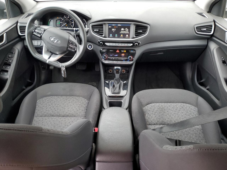 Hyundai IONIQ 2019 — Copart