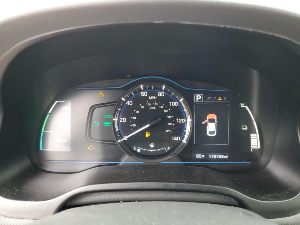 Hyundai IONIQ 2019 — Copart