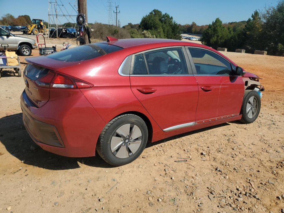 Hyundai IONIQ 2020 — Copart