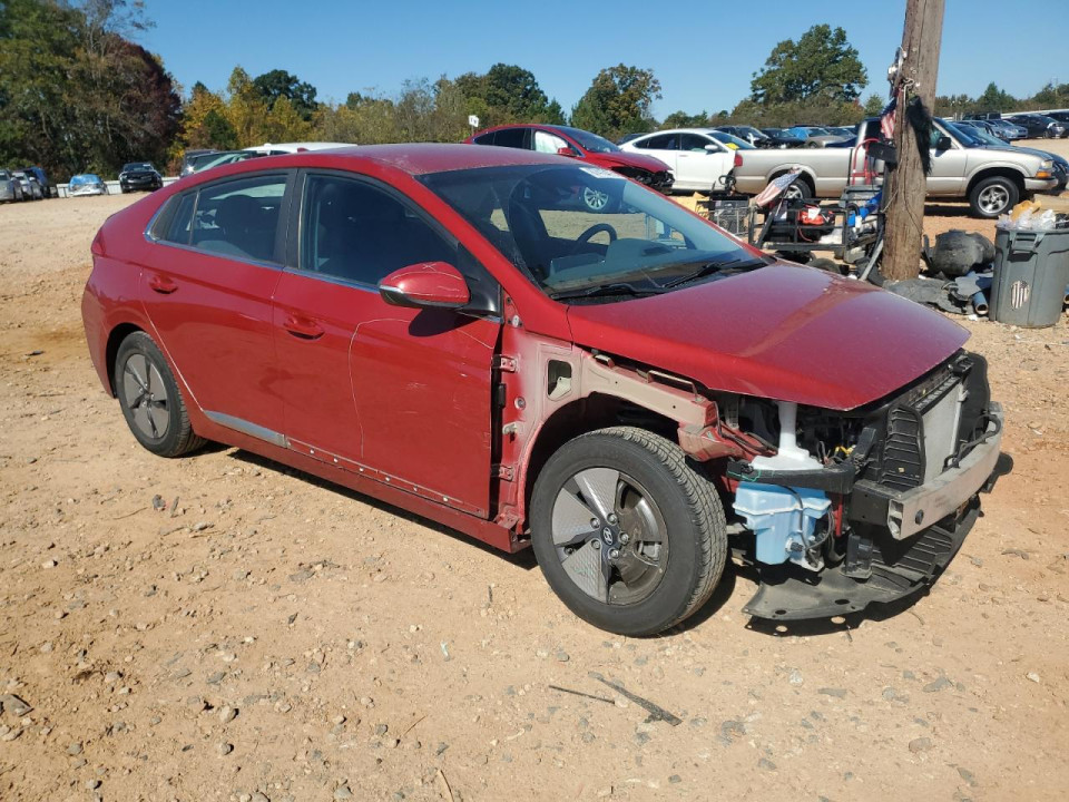 Hyundai IONIQ 2020 — Copart