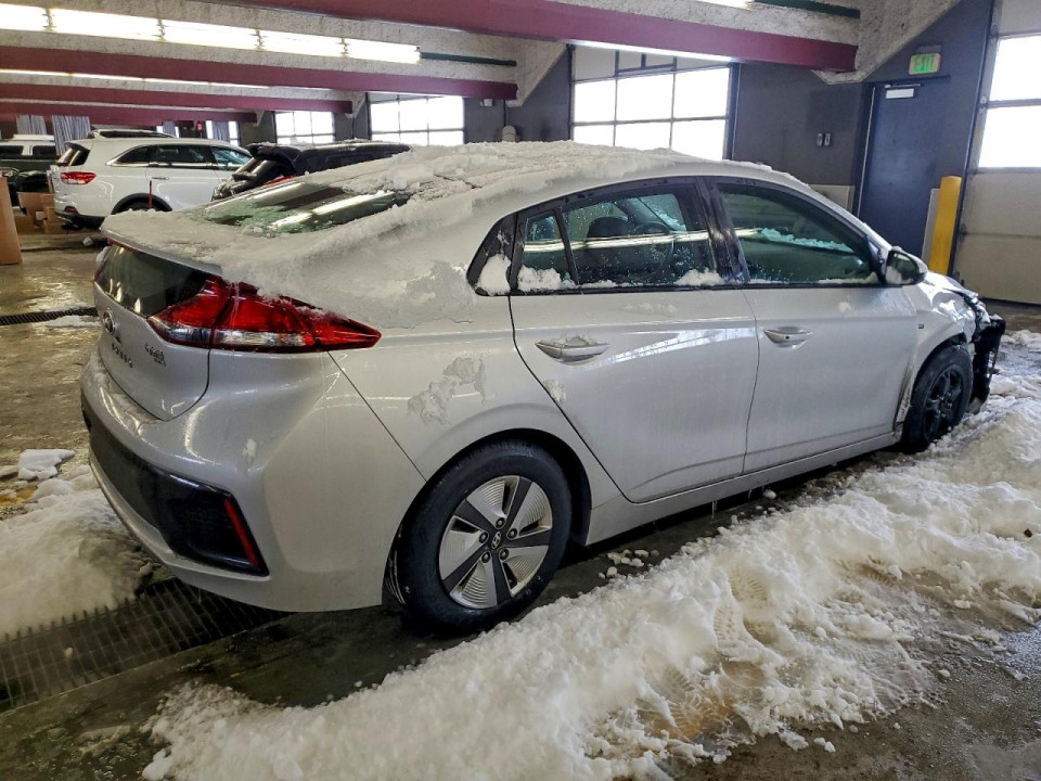 Hyundai IONIQ 2019 — Copart