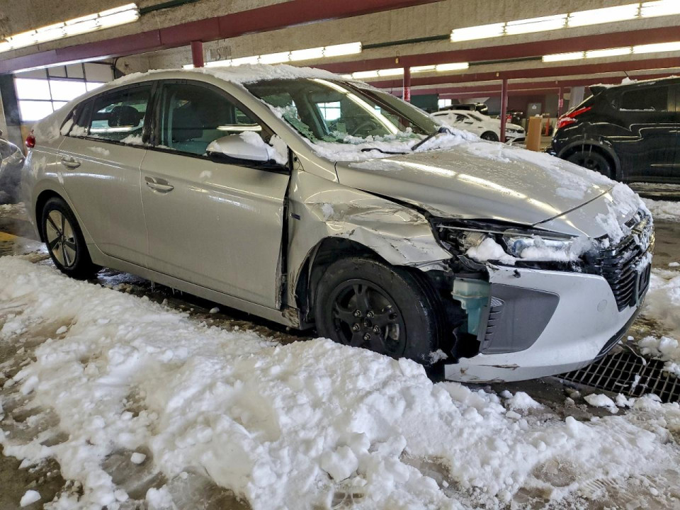 Hyundai IONIQ 2019 — Copart