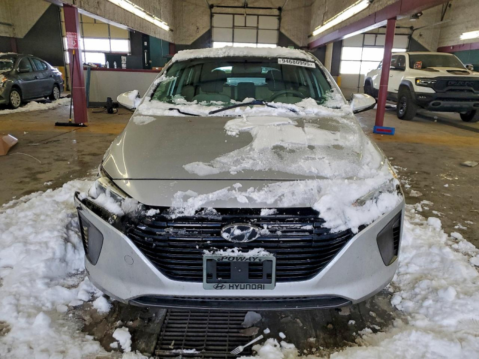 Hyundai IONIQ 2019 — Copart