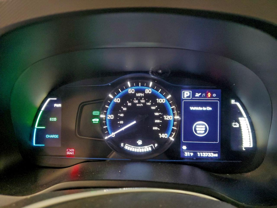 Hyundai IONIQ 2019 — Copart