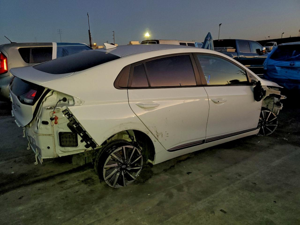 Hyundai IONIQ 2020 — Copart