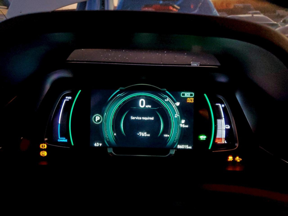 Hyundai IONIQ 2020 — Copart