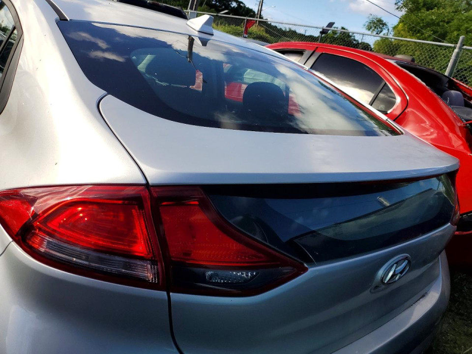 Hyundai IONIQ 2018 — Copart