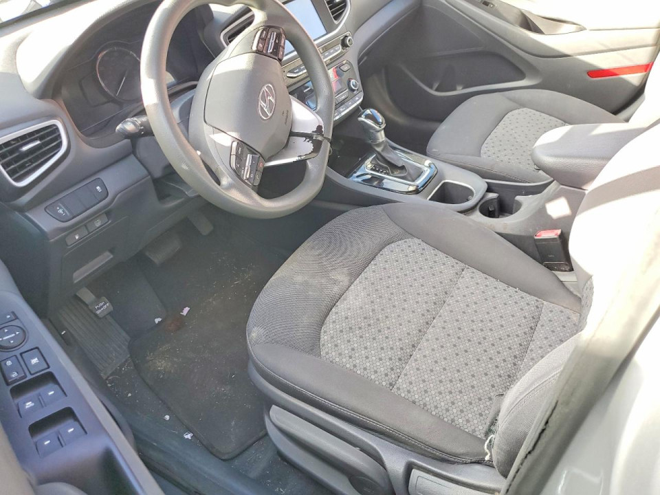 Hyundai IONIQ 2018 — Copart