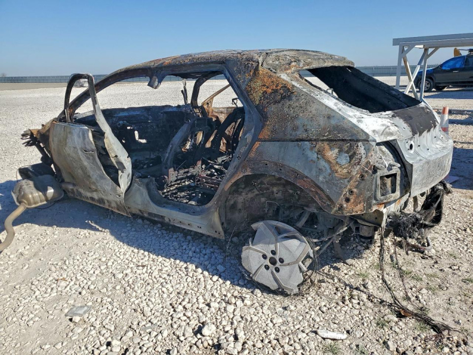 Hyundai IONIQ 2023 — Copart