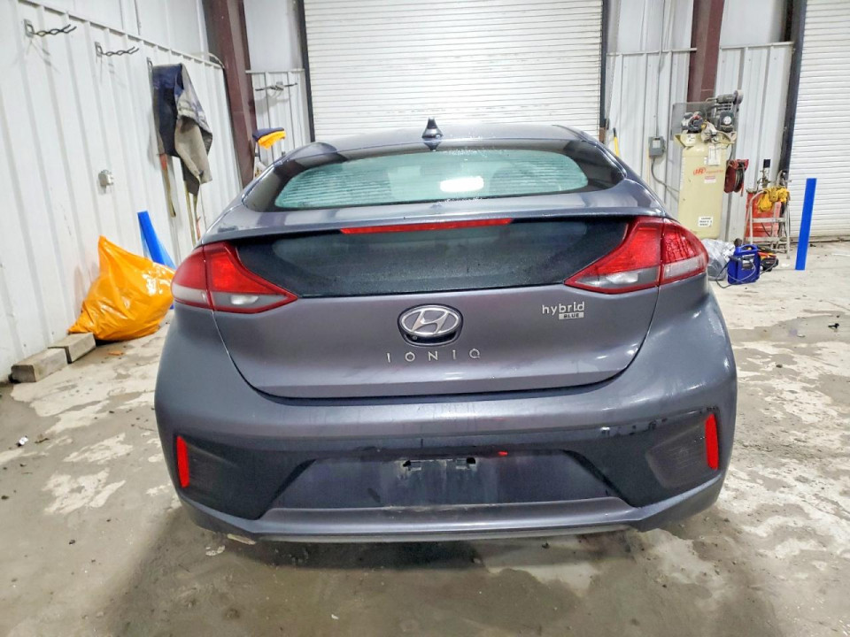 Hyundai IONIQ 2019 — Copart