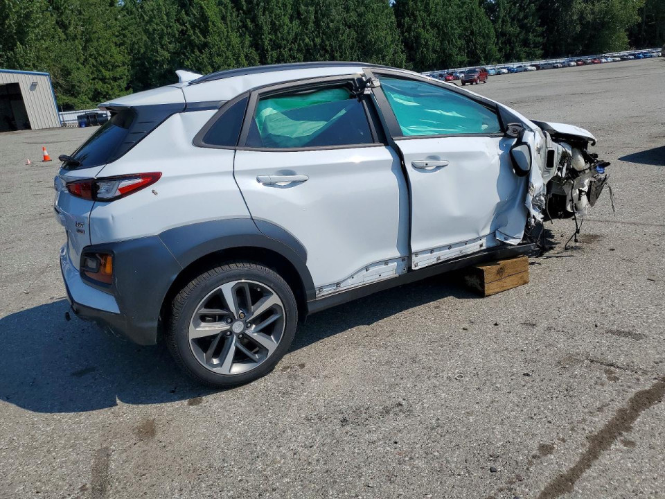 Hyundai KONA 2020 — Copart