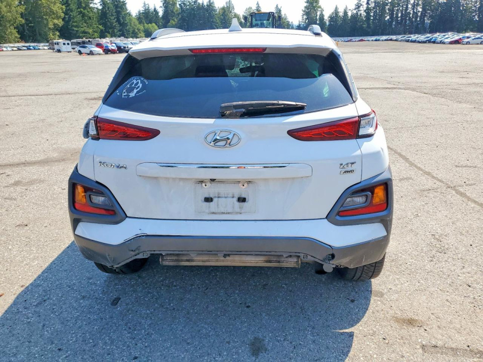Hyundai KONA 2020 — Copart