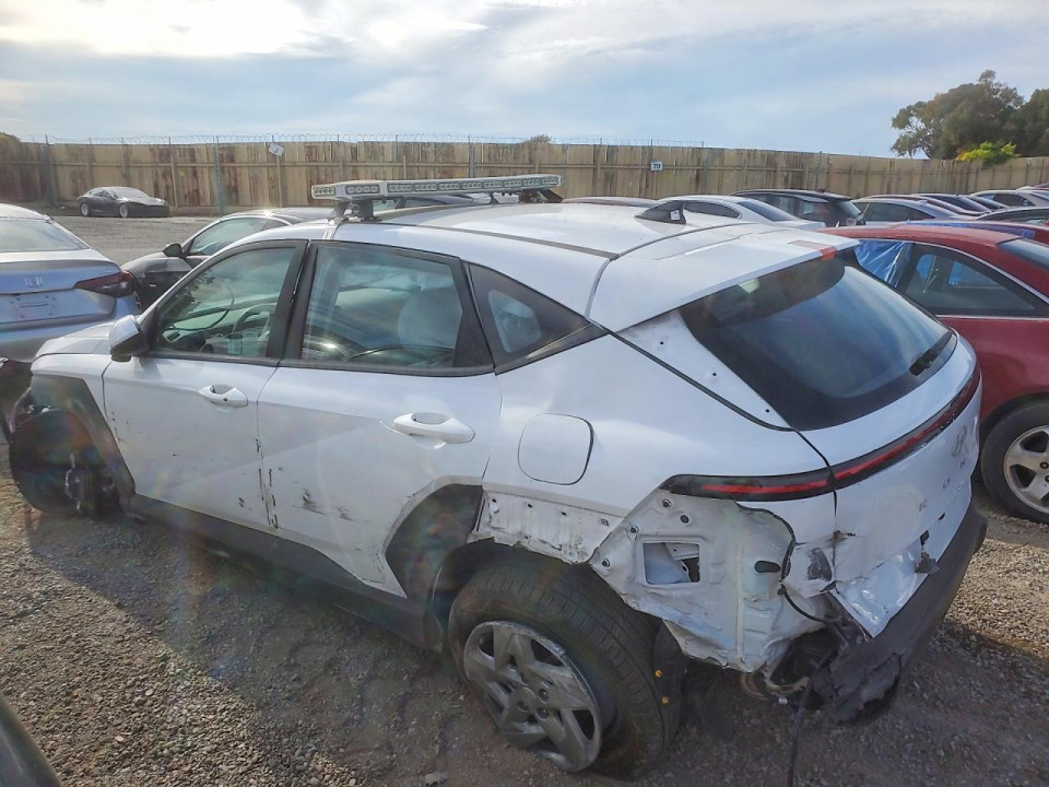Hyundai KONA 2025 — Copart
