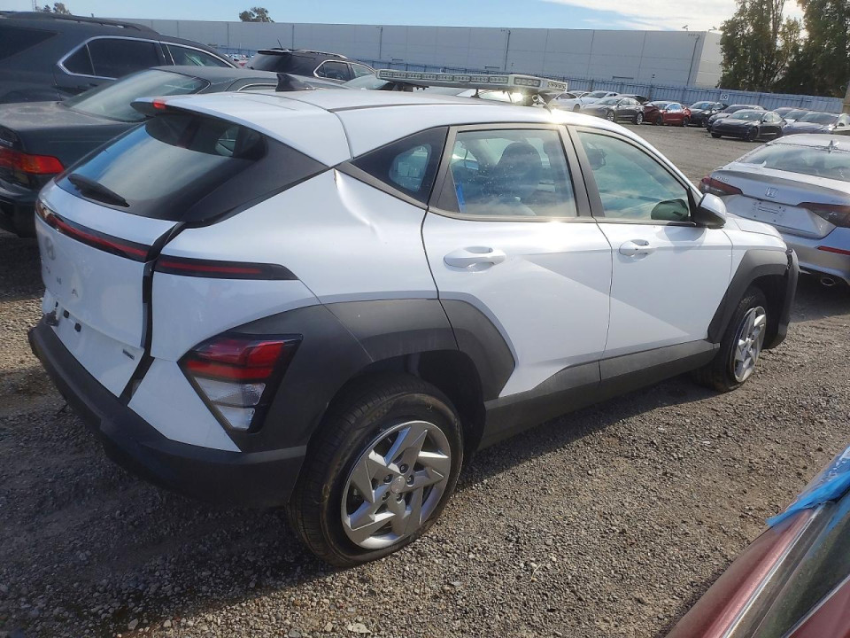 Hyundai KONA 2025 — Copart