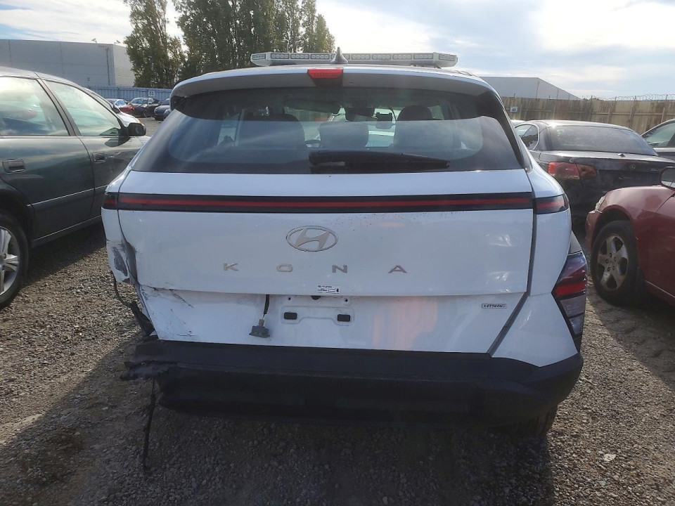 Hyundai KONA 2025 — Copart