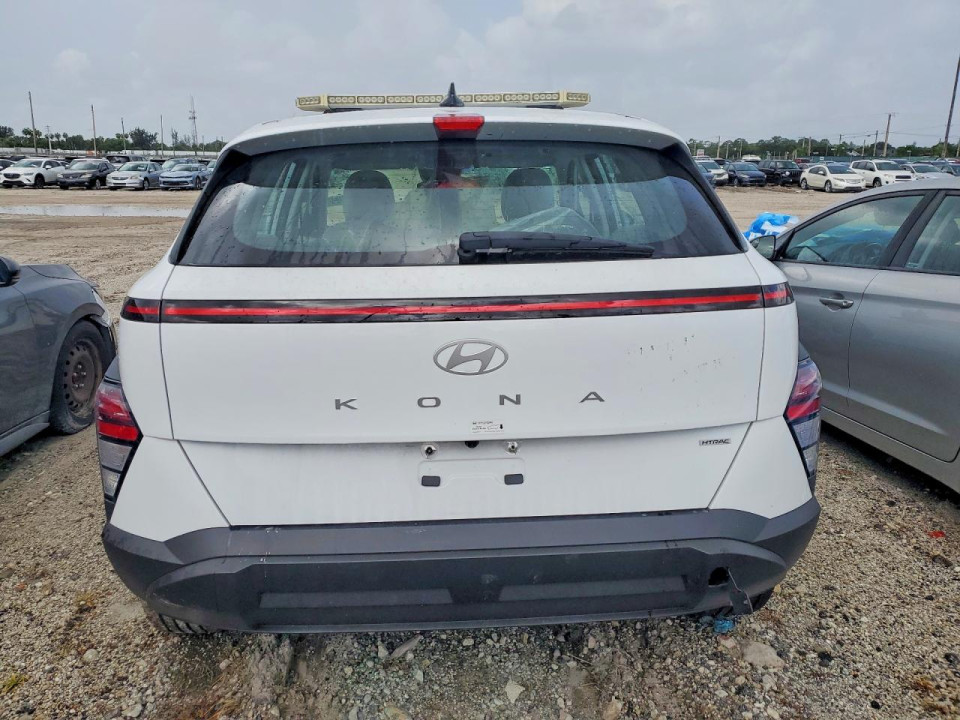 Hyundai KONA 2025 — Copart