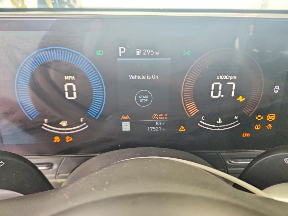 Hyundai KONA 2025 — Copart