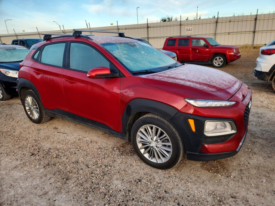 Hyundai KONA 2021 — Copart