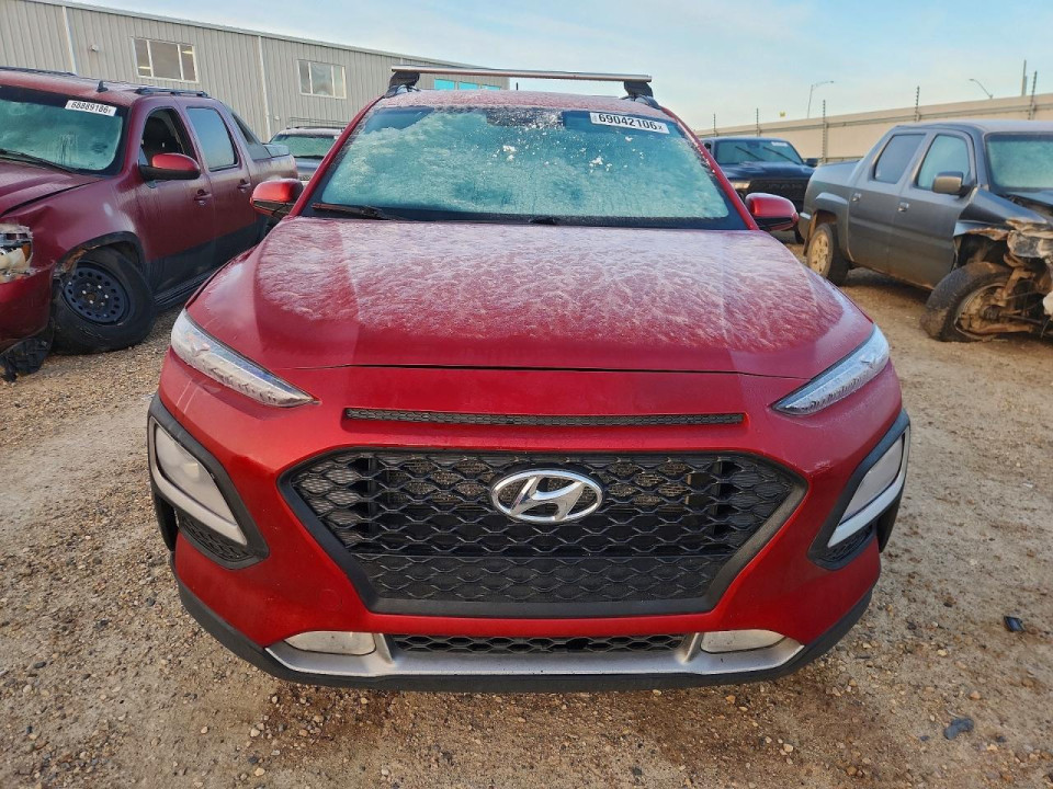 Hyundai KONA 2021 — Copart