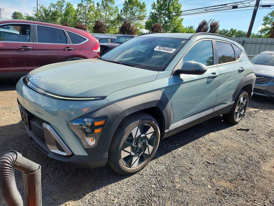 Hyundai KONA 2024 — Copart