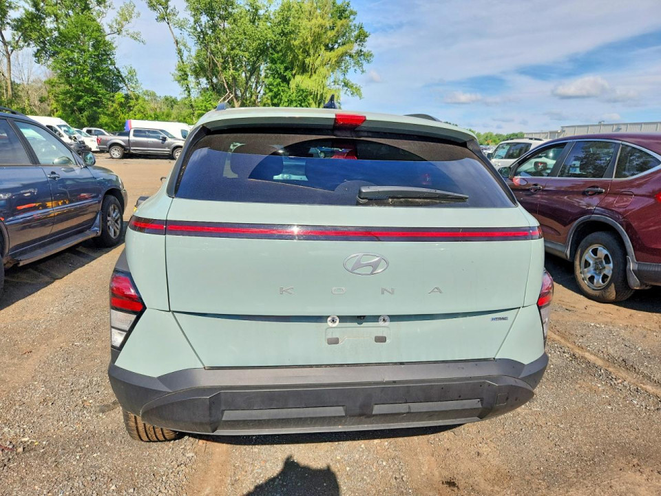 Hyundai KONA 2024 — Copart