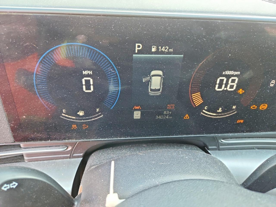 Hyundai KONA 2024 — Copart
