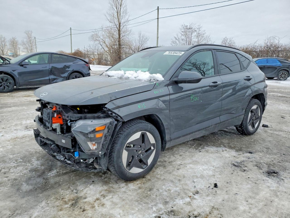 Hyundai KONA 2025 — Copart