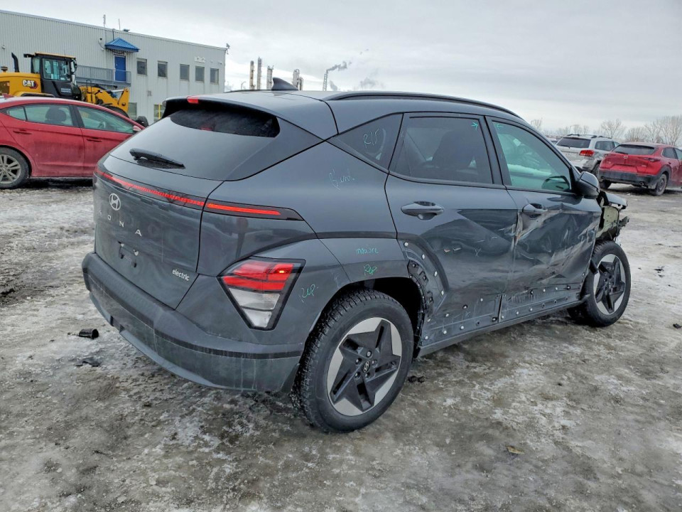 Hyundai KONA 2025 — Copart