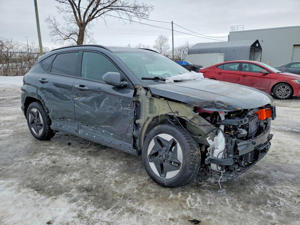 Hyundai KONA 2025 — Copart
