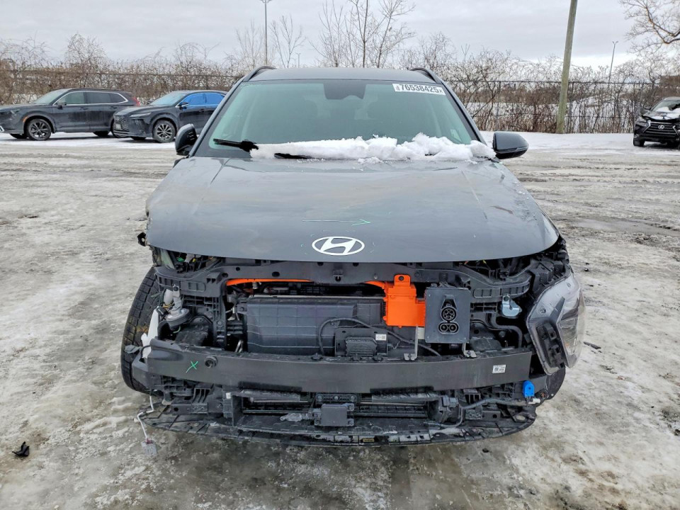 Hyundai KONA 2025 — Copart