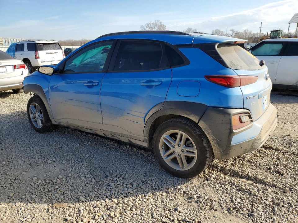 Hyundai KONA 2020 — Copart