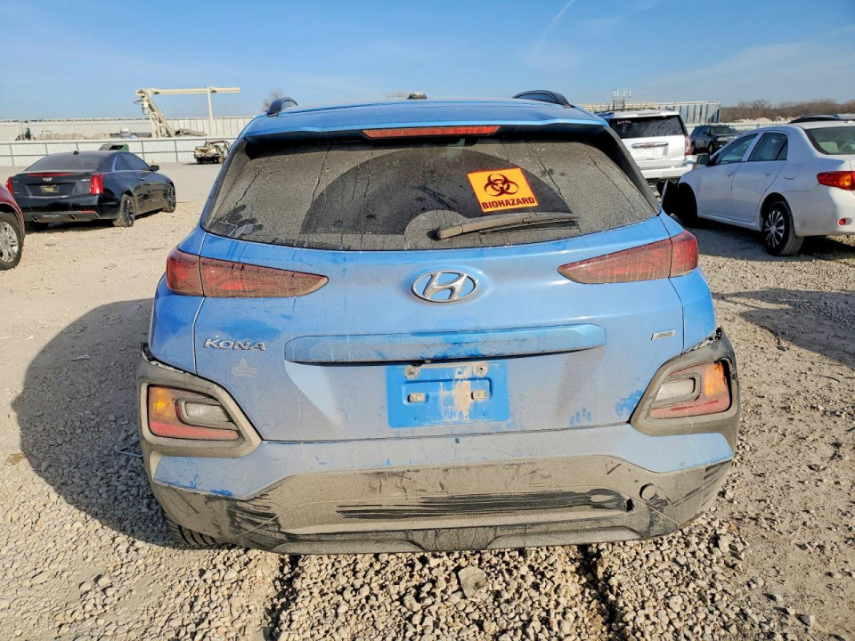 Hyundai KONA 2020 — Copart