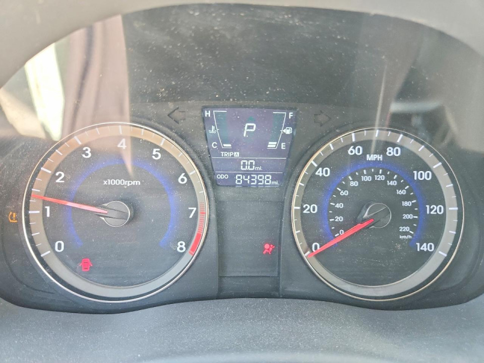 Hyundai KONA 2014 — Copart