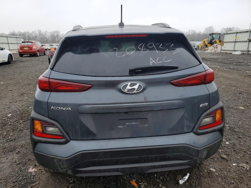 Hyundai KONA 2019 — Copart