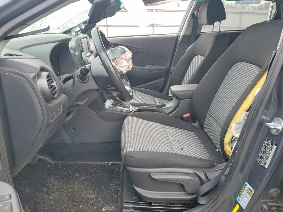 Hyundai KONA 2019 — Copart