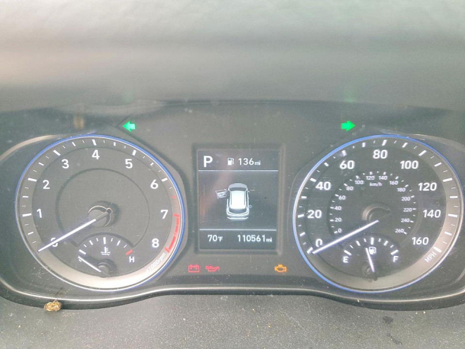 Hyundai KONA 2020 — Copart