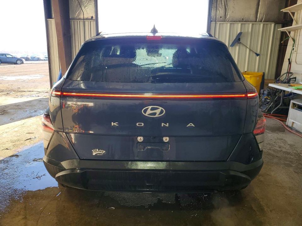 Hyundai KONA 2025 — Copart
