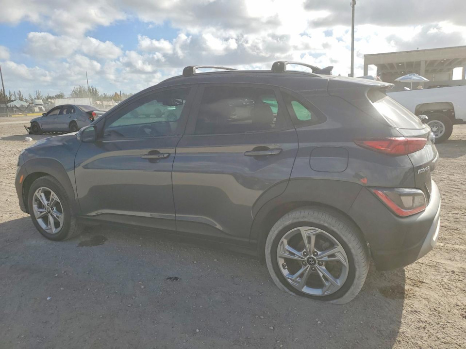 Hyundai KONA 2022 — Copart