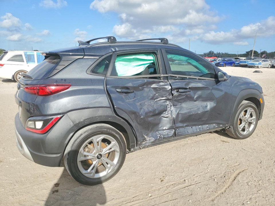 Hyundai KONA 2022 — Copart