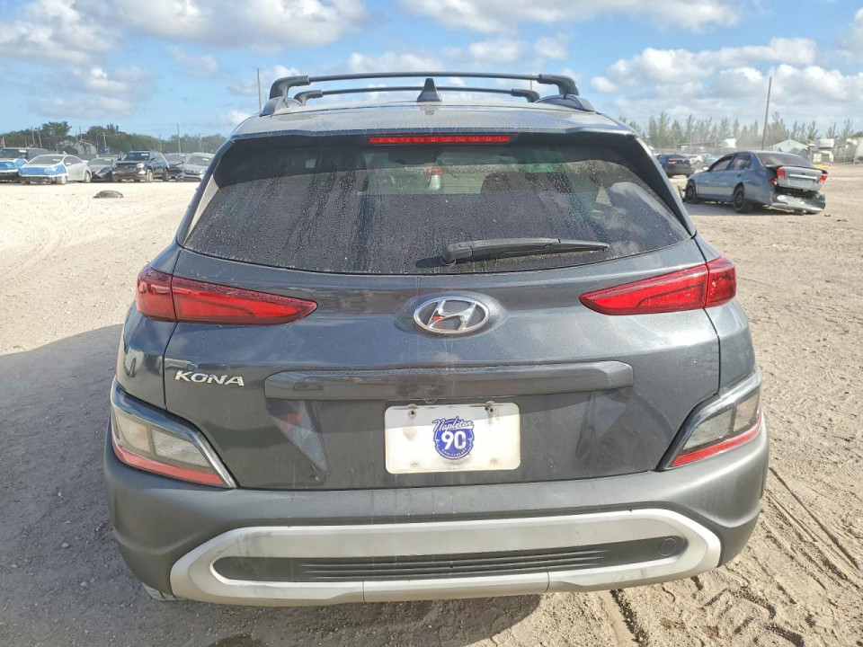 Hyundai KONA 2022 — Copart