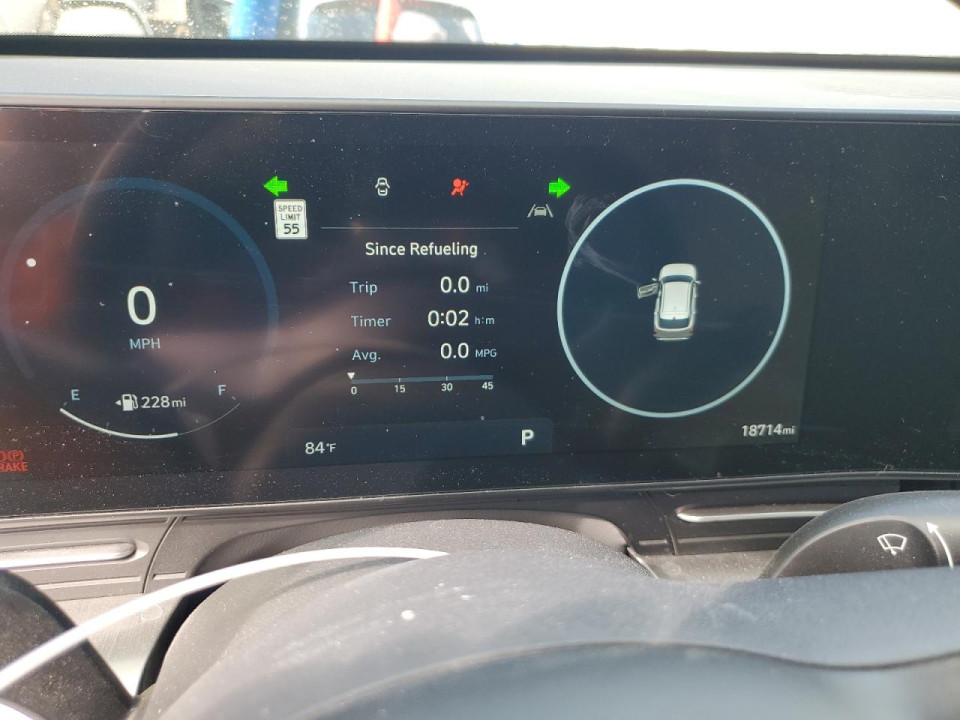 Hyundai KONA 2024 — Copart
