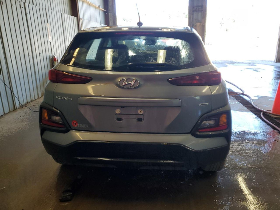 Hyundai KONA 2019 — Copart